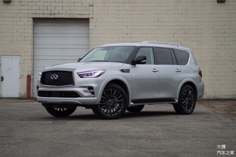 qx80英菲尼迪报价2021,2020英菲尼迪qx90报价 2021款英菲尼迪qx80:锃光瓦亮的额头不再那么闪耀夺目